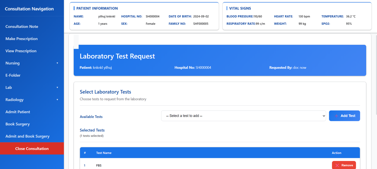 All-in-One Hospital Management System (HMS)